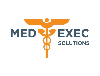 Med-Exec Solutions logo design by dibyo