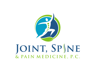 Joint, Spine & Pain Medicine, P.C. logo design by nurul_rizkon