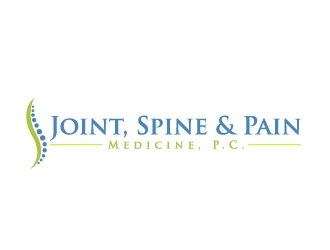 Joint, Spine & Pain Medicine, P.C. logo design by ElonStark