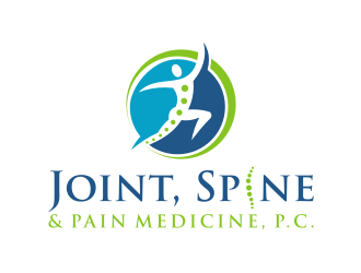 Joint, Spine & Pain Medicine, P.C. logo design by nurul_rizkon