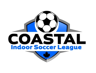 Coastal Indoor Soccer League logo design by ElonStark