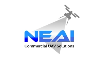 New England Aerial Imaging (NEAI) logo design by Rexx