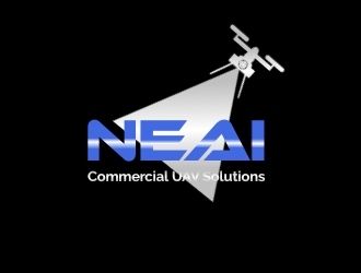 New England Aerial Imaging (NEAI) logo design by Rexx