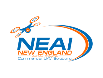 New England Aerial Imaging (NEAI) logo design by qqdesigns