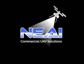 New England Aerial Imaging (NEAI) logo design by Rexx