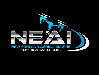 New England Aerial Imaging (NEAI) logo design by 3Dlogos
