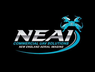 New England Aerial Imaging (NEAI) logo design by AYATA