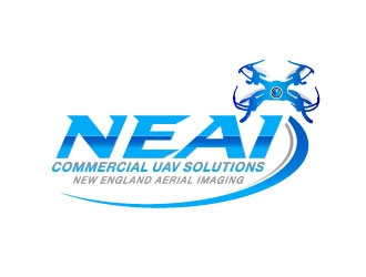 New England Aerial Imaging (NEAI) logo design by AYATA