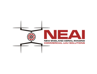 New England Aerial Imaging (NEAI) logo design by rief