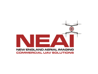 New England Aerial Imaging (NEAI) logo design by rief