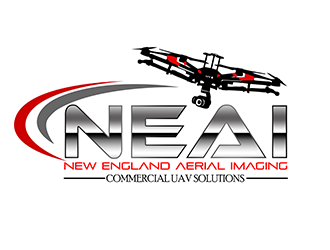 New England Aerial Imaging (NEAI) logo design by 3Dlogos