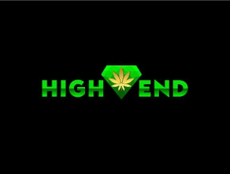 High End Products LLC logo design by AYATA
