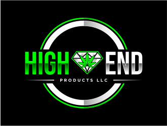 High End Products LLC logo design by evdesign