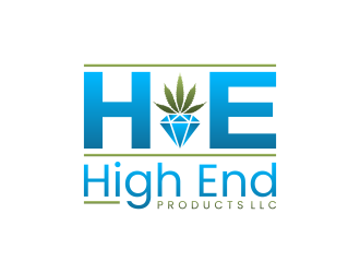 High End Products LLC logo design by pakNton