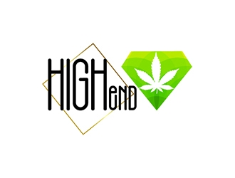 High End Products LLC logo design by Gilu