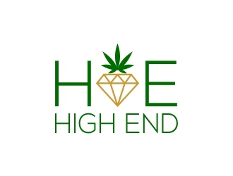 High End Products LLC logo design by berkahnenen