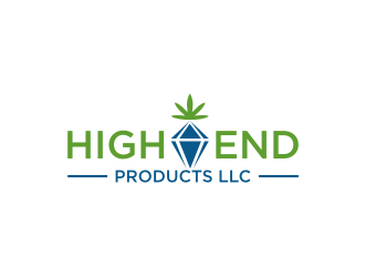 High End Products LLC logo design by rief