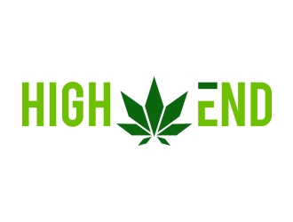 High End Products LLC logo design by fawadyk