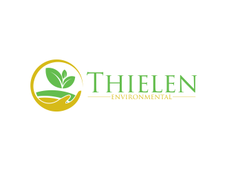 Thielen Environmental  logo design by qqdesigns