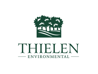 Thielen Environmental  logo design by logolady