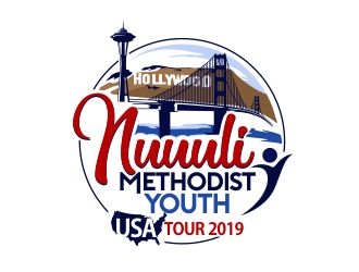 Nuuuli Methodist Youth logo design by veron