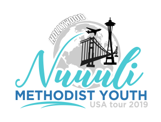 Nuuuli Methodist Youth logo design by done