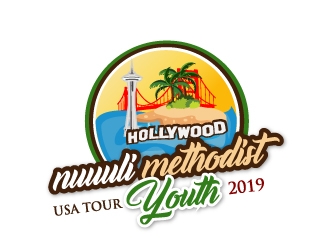 Nuuuli Methodist Youth logo design by samuraiXcreations