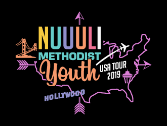 Nuuuli Methodist Youth logo design by dchris