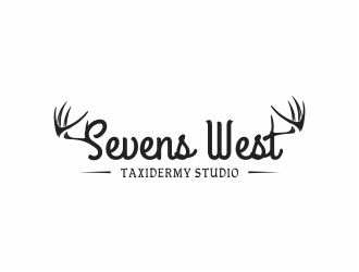 Sevens West Taxidermy Studio logo design by 48art