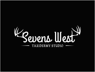 Sevens West Taxidermy Studio logo design by 48art