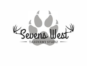 Sevens West Taxidermy Studio logo design by 48art