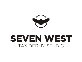 Sevens West Taxidermy Studio logo design by bunda_shaquilla