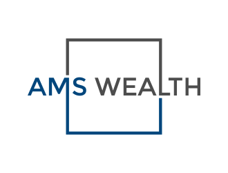 AMS Wealth  logo design by pakNton