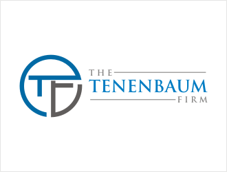 The Tenenbaum Firm logo design by bunda_shaquilla