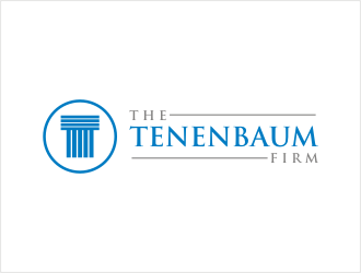 The Tenenbaum Firm logo design by bunda_shaquilla