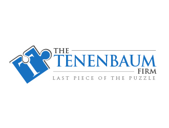 The Tenenbaum Firm logo design by BeDesign