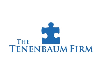 The Tenenbaum Firm logo design by ElonStark