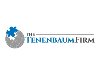 The Tenenbaum Firm logo design by jaize