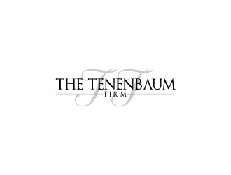 The Tenenbaum Firm logo design by giphone