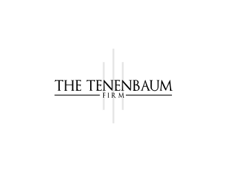 The Tenenbaum Firm logo design by giphone
