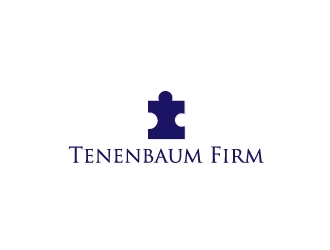 The Tenenbaum Firm logo design by my!dea