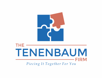The Tenenbaum Firm logo design by mutafailan