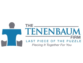 The Tenenbaum Firm logo design by PMG