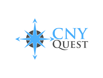 CNY Quest logo design by johana