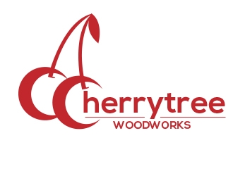 cherrytree woodworks logo design by avatar
