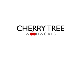 cherrytree woodworks logo design by yunda