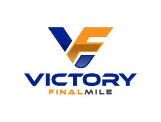 Victory Final Mile logo design by mirceabaciu