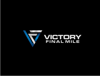 Victory Final Mile logo design by BintangDesign