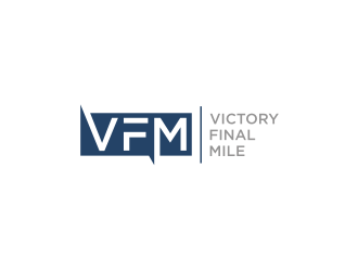 Victory Final Mile logo design by LOVECTOR
