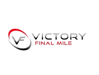 Victory Final Mile logo design by bougalla005